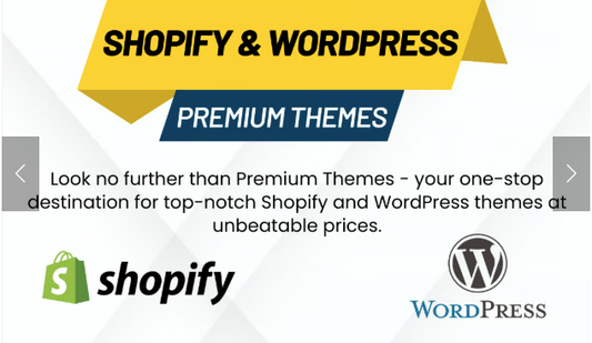 Premium Shopify & WordPress Themes Bundle